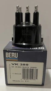 Beru VK389 Zündverteilerkappe 0330920289 Distributor cap chapeau de distributeur - Picture 1 of 6