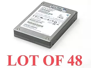 HP MZ-5EA1000/0H3 MO0100EBTJT 2.5" SATA 100GB 2.5" SOLID STATE DRIVE LOT 48 - Picture 1 of 4