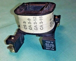 SPRECHER&SCHUH CS-3 Coil, 120 volt, CA 3-9, CA 3-12, CA 3-16 - Picture 1 of 3