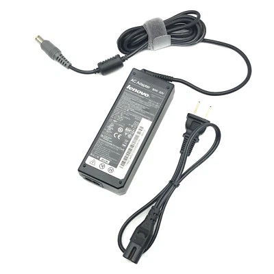 Genuine Lenovo 90W AC Adapter for ThinkPad Docking Station Type 2505 w/Cord - Image 1 of 4