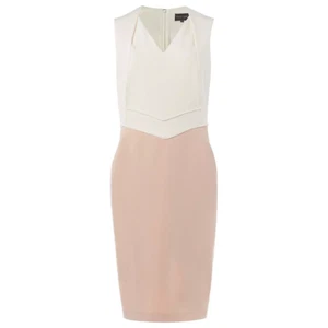 Vestido recto Phase Eight sin mangas con flecos Mila, adornado con poliéster - Imagen 1 de 10