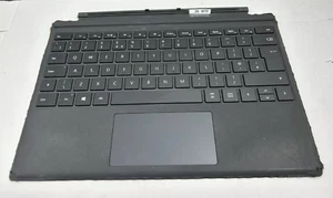 Microsoft Surface Pro 4 /5 / 6 / 7  Type Cover Keyboard 1725 UK English. (38MFT - Picture 1 of 3