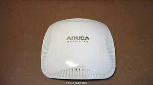 Aruba IAP-115-RW Instant 802.11n 3x3:3 Dual Radio Wireless Access Point 450 Mbps - Afbeelding 1 van 3