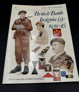 Men-at-Arms Series: Osprey #187: British Battle Insignia (2): 1939-45 - Picture 1 of 5