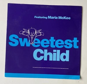 Sweetest Child feat. Maria McKee "Sweetest Child" 12” vinyl Record - Picture 1 of 4