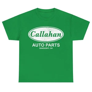 NEW Callahan Auto Parts Tommy Boy Movie Gift Chris Farley Shirt Funny S-5XL - Picture 1 of 2