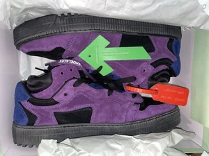 Off White Court 3.0 Low Purple Size 9 US 8 UK 42 EU - Picture 1 of 7