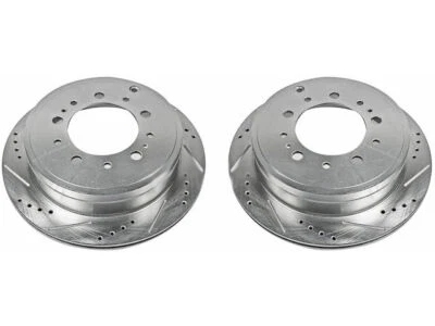 Juego de rotor de freno trasero para Toyota Tundra 2007-2021 73231RJ 2014 2011 Foto 1 de 2