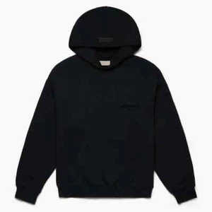 Sudadera con capucha Fear Of God Essentials con logotipo en el pecho elástica limusina/negro - Imagen 1 de 1