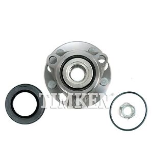 For 1992-1998 Oldsmobile Achieva FWD Wheel Bearing and Hub Assembly Front Timken