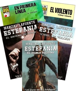 “Lo Imperdonable” Set 5 Novelas Por Marcial Lafuente Estefania y otros autores - Foto 1 di 6