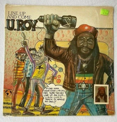 U.Roy "Line Up and Come" LP Record Foto 1 de 4