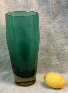 SVCC Glass Flavio Poli Sommerso Vase Murano Italy Mid Century Modern 11.25” - Picture 1 of 11