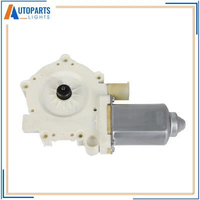 Motor ventana eléctrica delantero izquierdo o trasero derecho para BMW 525i 530i M5 540i 1997-2003 Foto 1 de 4