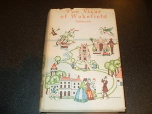 The Vicar Of Wakefield By Oliver Goldsmith - Seeley, Service & Co. Ltd - Foto 1 di 4