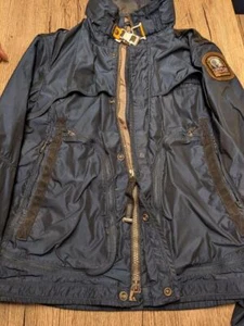 PARAJUMPERS WINDBREAKER Jacket L Navy - Picture 1 of 9