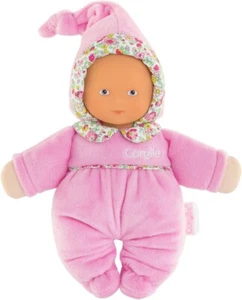 Corolle Babidoux Blossom Garden Soft-Body 8" Size is Easy to Hold Jingles Ages 0 - Picture 1 of 2