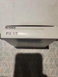 Keyence FU-13 Fiber Optic Sensor FU13 New - Picture 1 of 4