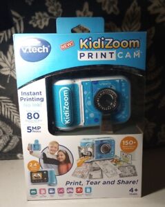 NEW VTech KidiZoom PrintCam Digital Camera Printer 150 Photo please See Descript