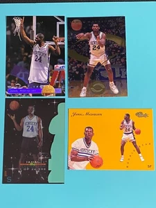 4 Jamal Mashburn Kentucky RC Inserts und #'D Karten Dallas Mavericks Acetat - Bild 1 von 9