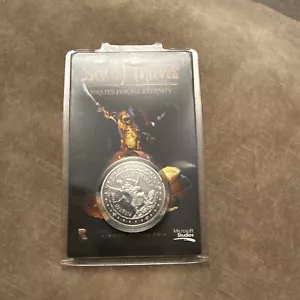 Sea Of Thieves Limited Edition of 9995 Silver Coin Brand New - Picture 1 of 1