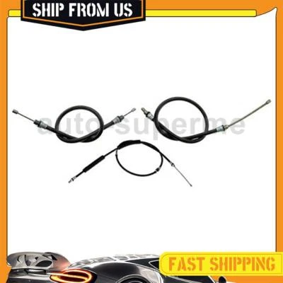 Кабель стояночного тормоза для Jeep Cherokee 1997-2001 Dorman первый стоп передний задний 3x - Изображение 1 из 4