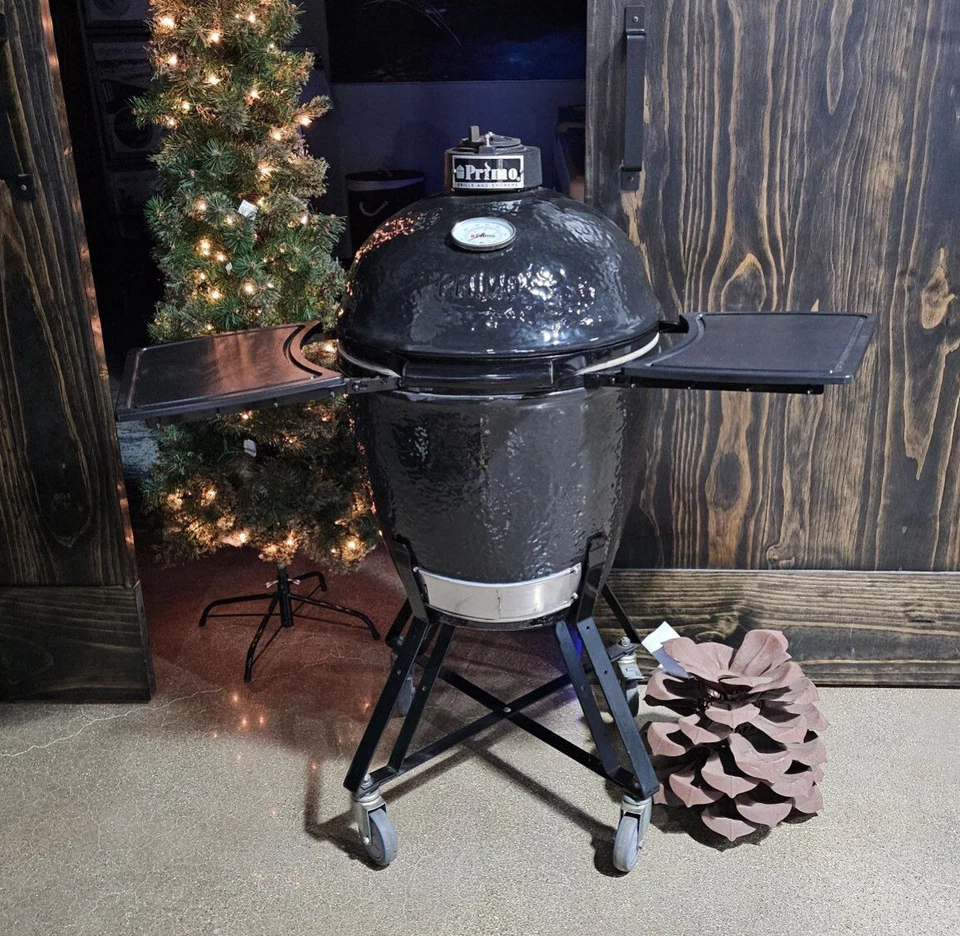 Primo Grills and Smokers 773 All in One Kamado Round Grill 651772007737