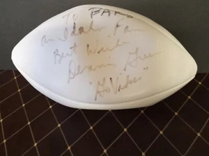 Minnesota Vikings  DENNIS GREEN  NFL  Football - SIGNED & INSCRIBED  - Picture 1 of 4
