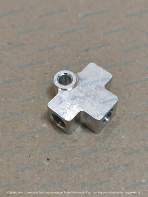 Brake pipe connector Lada 2101 2103 2105 2106 2107 2121 Niva T del tubo de freno - Image 1 of 2