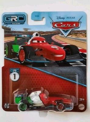 NOVITA' CARS Disney pixar GRC FRANCESCO BERNOULLI 2021 mattel metal 1/55 maclama - Immagine 1 di 4