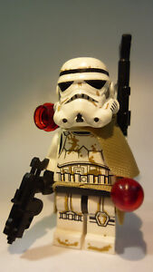 LEGO® Star Wars™ - Sandtrooper Custom + Waffen, Backpack  "Rattlesnake" -  #6