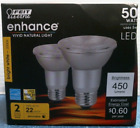 Feit Electric LED Bright White Light Bulbs 2 pk.  (52160) FS