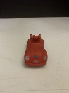Vintage Lone Star Eaglet Series Fire Truck Squeaky Toy Made in England - Picture 1 of 6