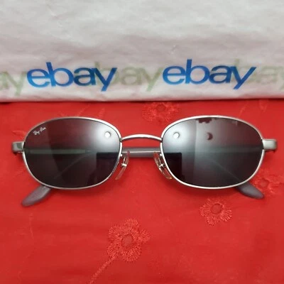 ✅️⭐️ Gafas de sol ovaladas de colección B&L Ray-Ban W2980 PQAS Sidestreet 52¤19 140 lentes G-15 Foto 1 de 4