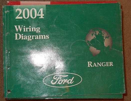 2004 Ford Ranger Wiring Diagrams - Image 1 of 1