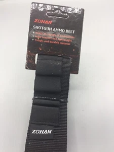 Zohan Shotgun Shell Belt Holder Ammo Belt AB25 Holds 25 Rounds Cases - Picture 1 of 3