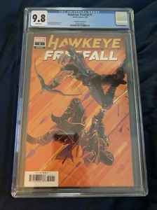 Hawkeye Freefall #1 Schmidt Variante Cubierta CGC 9.8! Muy resistente solo 2 en 9,8 Wow - Imagen 1 de 14