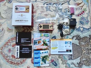 Nintendo Game Boy Micro Special 20th Anniversary Edition w/ box (MATCHING #) USA - Picture 1 of 20