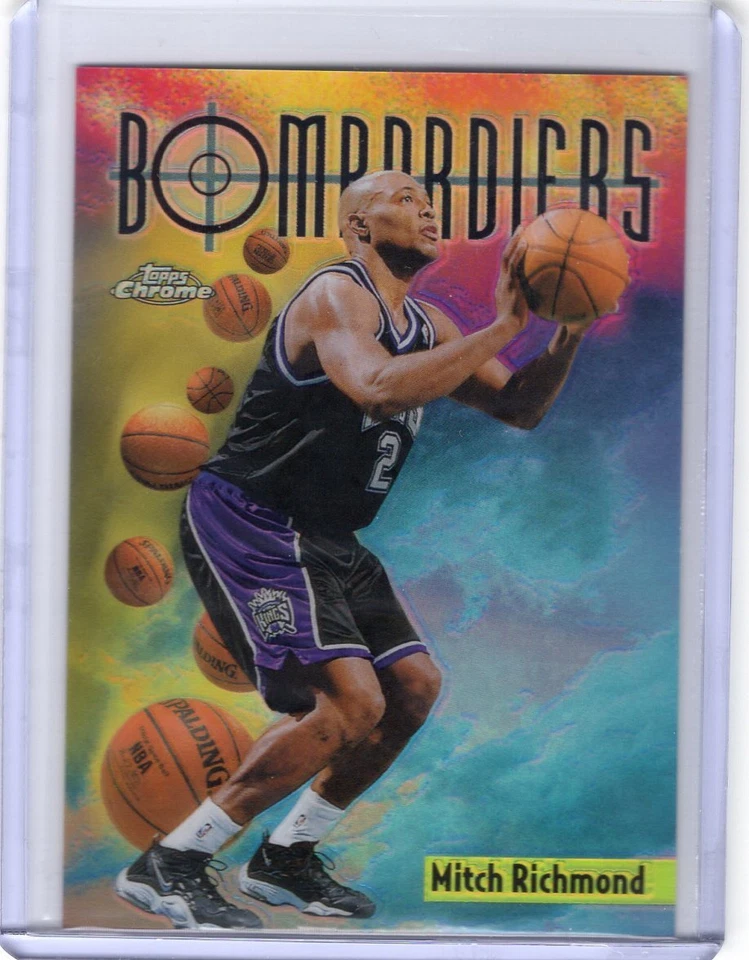 MITCH RICHMOND 1998-99 Topps Cromo MEJOR REFRACTOR DE LA TEMPORADA #7 - REYES Foto 1 de 1