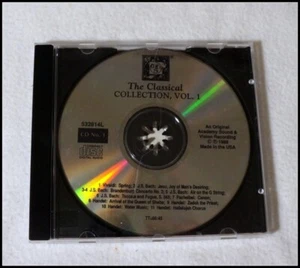 Pre-Owned CD "The Classical Collection" Vol. 1 #A2630 - Picture 1 of 3