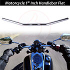 1" inch Black Motorcycle Handlebars Drag Bar Fit For Harley Sportster XL883 1200