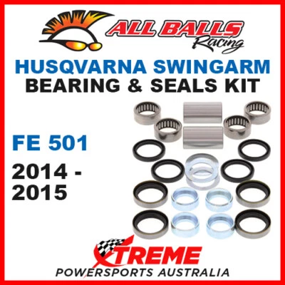 28-1125 Husqvarna FE501 FE 501 2014-2015 Swingarm Bearing Kit - Image 1 of 2