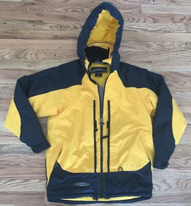Obermyer Juniors Boys Girls 16 Ski Board Hooded Jacket Coat Skiing Snowboarding - Picture 1 of 8
