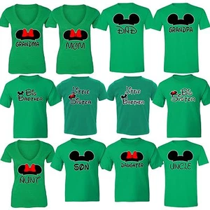 Family Vacation T shirts matching Mom Dad Brother Sister Daughter Grandma - Picture 1 of 13