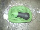 VW Golf MK4 Colour Concept 6 Speed Gearknob Cosmic Green Leather Gaitor OEM NOS
