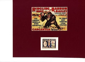 The Ringling Brothers & Barnum-Bailey Circus honored by it own stamp - Picture 1 of 1