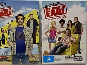 My Name Is Earl Season 2 R4 PAL Season 4 R1 NTSC Rated M 8 Discs - Picture 1 of 19