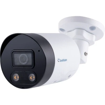 Geovision GV-TBL8804 8MP AI H.265 IR Outdoor Bullet IP Security Camera, Super Lo - Image 1 of 3