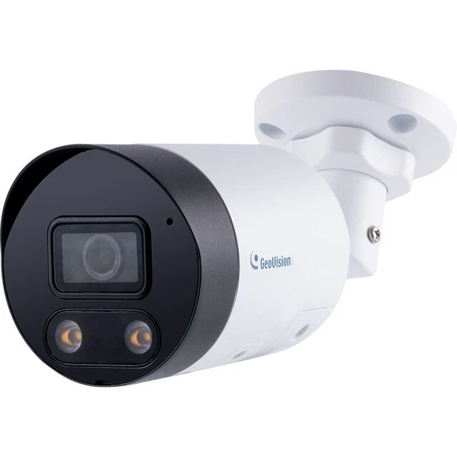 Geovision GV-TBL8804 8MP AI H.265 IR Outdoor Bullet IP Security Camera, Super Lo - Image 1 of 3