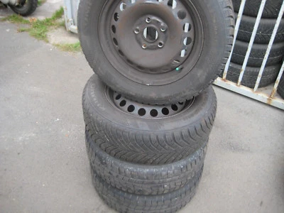 Golf V,VI,Touran,Caddy/Audi A3 Ganzjahresreifen 195/65R15 91H M+S  15Zoll ET47 - Bild 1 von 2